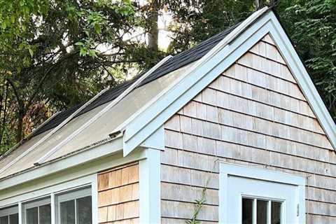 You can build a potting shed with these 8 ideas