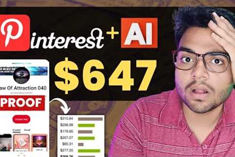 New! Get Paid $500/Week Using (Pinterest Affiliate Marketing) AI Free Method 2023