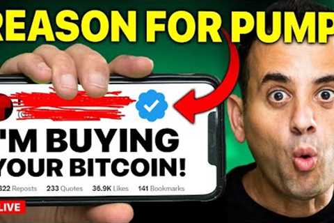 Bitcoin Is Repeating THIS BULLISH PATTERN! (Altcoins NEXT!)