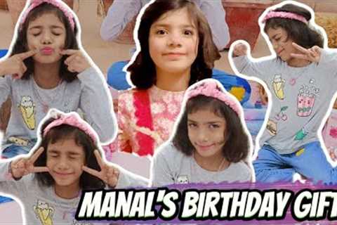 Manal ko miley bhut sarey gifts🎁😱#viral #birthday #video
