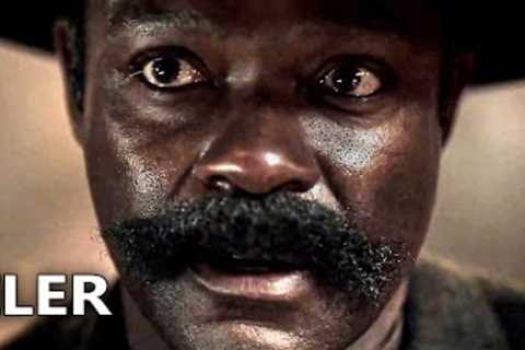David Oyelowo Dennis Quaid Taylor Sheridan Drama Series LAWMEN: BASSE REEVES Teaser trailer (2023).