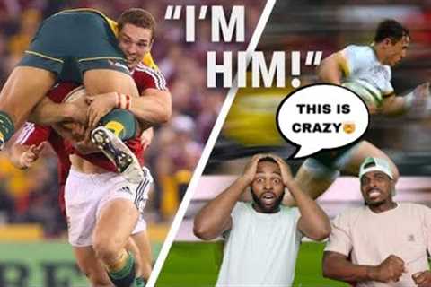 THIS WAS CRAZY😳😳...Rugby I'M HIM! Moments (REACTION)