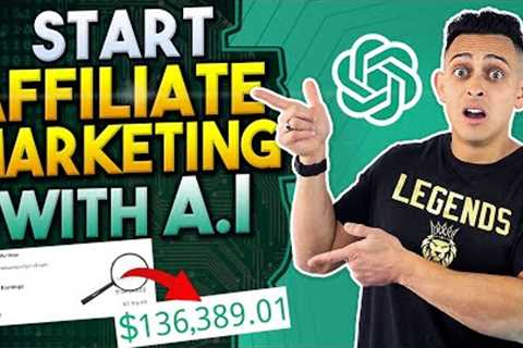 Start Affiliate Marketing with A.I. Side Hustle (FREE COURSE)