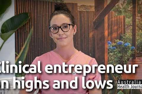 The high and lows of a clinical entrepreneur &amp; lessons learnt bringing a medical device to..