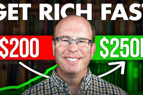 How to Build Wealth With $0 - The Easy Way (How to Retire Early)