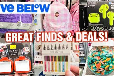 FIVE BELOW GREAT FINDS &amp; DEALS for AUGUST 2023!