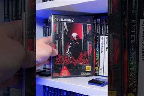 Devil May Cry on PlayStation 2 is so satisfying 😍 #shorts #gaming #playstation