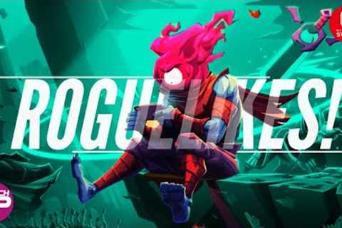 Our Very BEST Nintendo Switch Roguelike Games Of All Time!