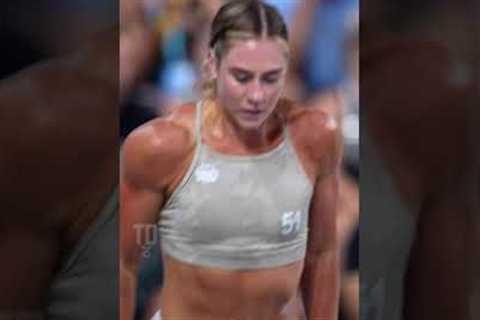 PRVN Athlete, Brooke Wells at the 2022 CrossFit Games