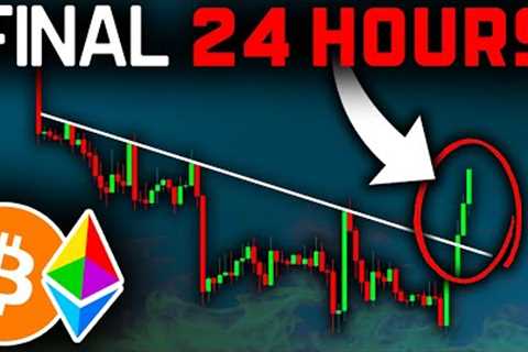 WATCH BEFORE TOMORROW (CPI Inflation)!! Bitcoin News Today &amp; Ethereum Price Prediction (BTC..