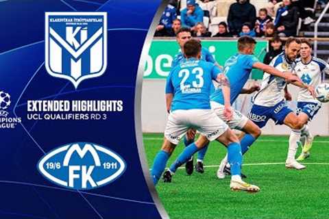 KÍ Klaksvík vs. Molde : Extended Highlights | UCL Qualifiers - Round 3 | CBS Sports Golazo