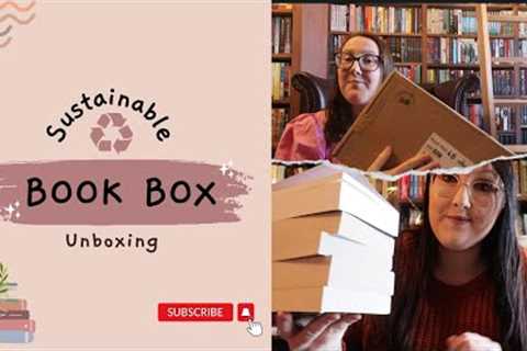 Sustainable Book Box Unboxing | Gently Used Book Club