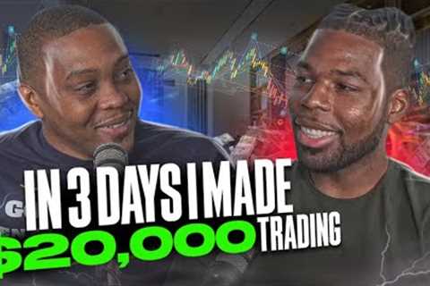 27-Year-Old Music Producer Made $20,000 Currency Trading!