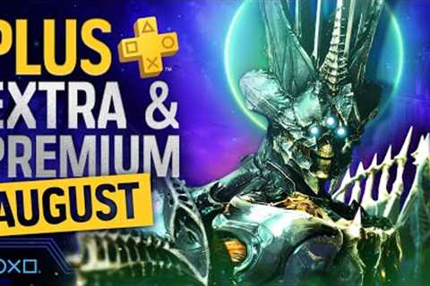 PlayStation Plus Extra &amp; Premium Games - August 2023