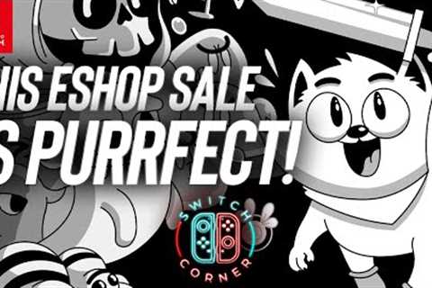 This Nintendo ESHOP Sale Might Be Purrfect! Nintendo Switch Deals 10 Under $10