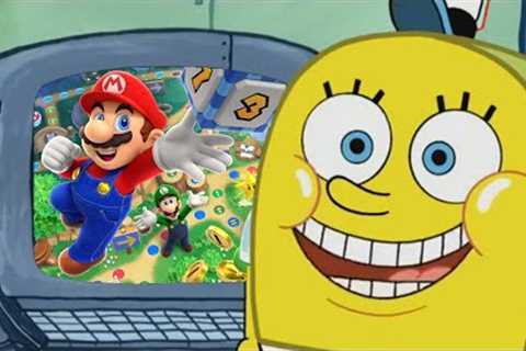 an average game of Mario Party