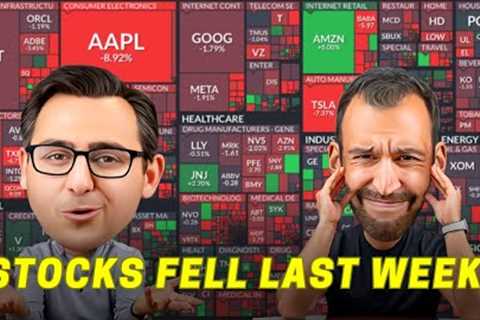 Stock Market Fell Last Week…What Happened?