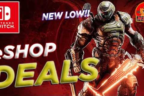 AMAZING NEW Nintendo Switch eSHOP DEALS ON NOW! | Best Switch eSHOP Sales This week