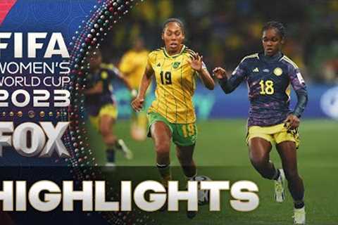 Colombia vs. Jamaica Highlights | 2023 FIFA Women's World Cup | Round of 16