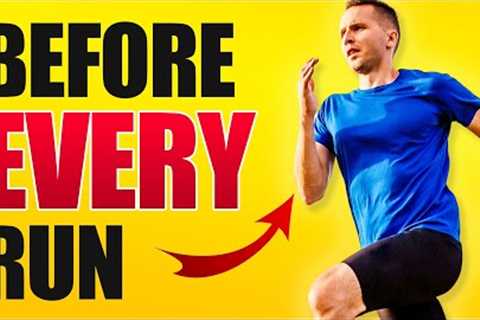 Only Warm Up You NEED Before EVERY RUN (to Prevent Running Injuries)