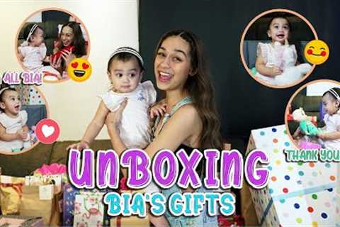 UNBOXING BIA'S GIFTS | ZEINAB HARAKE
