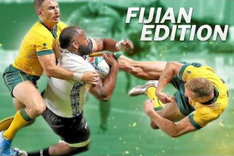 100% Crazy Moments in Rugby | Fijian Edition