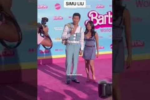 CELEBRITIES AT THE BARBIE WORLD PREMIERE 😱😍 #celebrity #barbie #shorts #nickiminaj #icespice