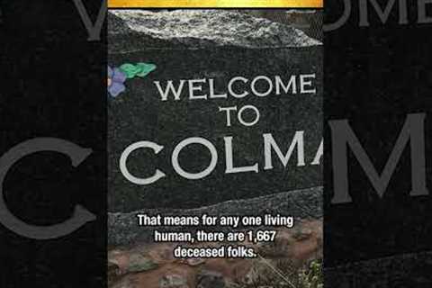 This California City Has More Dead People Than Living Residents