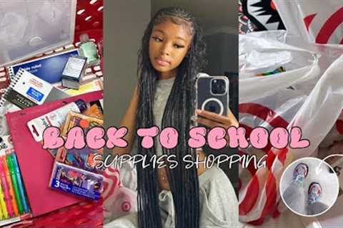 REALISTIC BACK TO SCHOOL SHOPPING 2023 ᥫ᭡ : SUPPLIES + HAUL