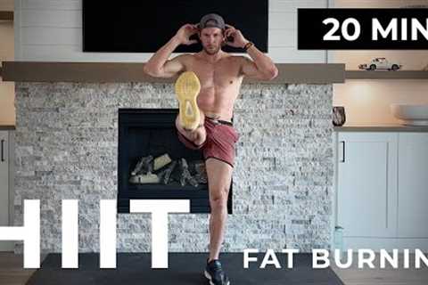 20 Minute Fat Burning HIIT Workout at Home | NO REPEATS, NO EQUIPMENT