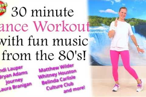 1980's Workout | Low Impact Cardio Workout with fun popular music from the '80s
