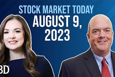 Tech Stocks Slump Ahead Of Inflation Report; VAL, PCAR, IBKR In Focus | Stock Market Today