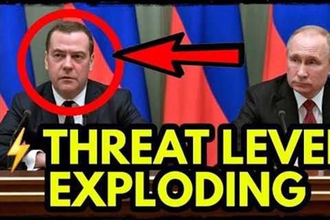 ⚡BREAKING: RUSSIAS NUCLEAR BUTTON GETS PRIMED, MARTIAL LAW DECLARED TO UN, AFRICAN WAR BEGINS!