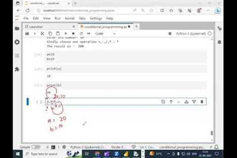 python conditionals programming | python full tutorial for beginners learn python programming  |