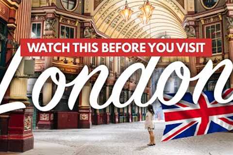 LONDON TRAVEL TIPS FOR FIRST TIMERS | 40+ Must-Knows Before Visiting London + What NOT to Do!