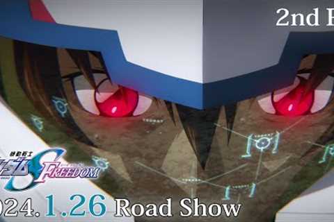 Mobile Suit Gundam SEED FREEDOM 2nd Trailer