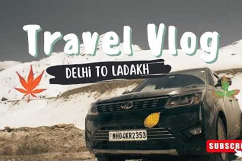 Delhi to Ladakh Road trip | June 2023 | Travel Vlog