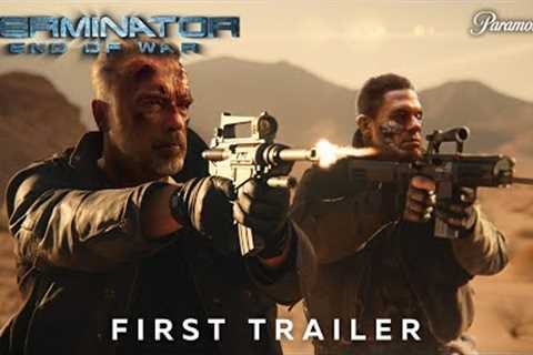 TERMINATOR 7: END OF WAR – First Trailer (2024) Paramount Pictures