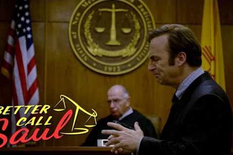 Jimmy Tries To Defend Teens Who Broke Into A Morgue | Uno | Better Call Saul