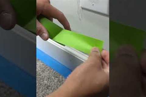 How To Paint Baseboard Over Carpet! PRO Tip DIY!