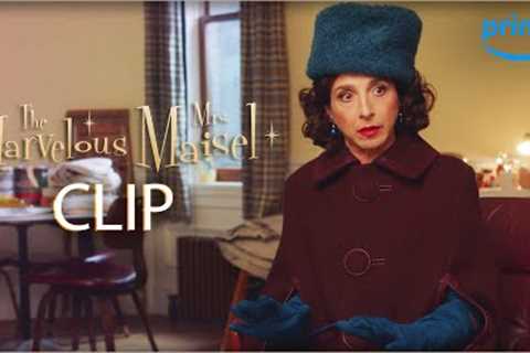 Midge’s Mom Takes Desperate Measures | The Marvelous Mrs. Maisel | Prime Video