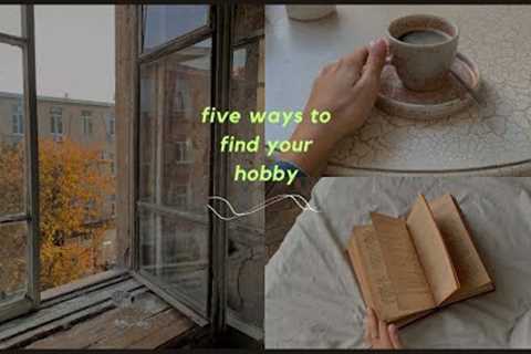 Unlock Your Potential: How to Find Your Dream Hobby