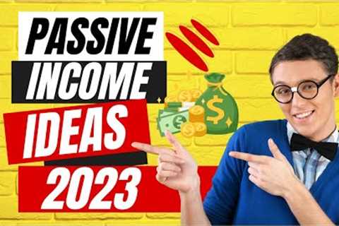 Passive Income 2023: Unlock the Future of Effortless Earnings!