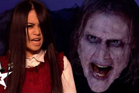 Horror Magic! The Judges Were SPOOKED by These Scary Auditions! | Magician's Got Talent