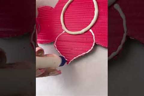 DIY From Cardboard | Super Easy Wall Decor |