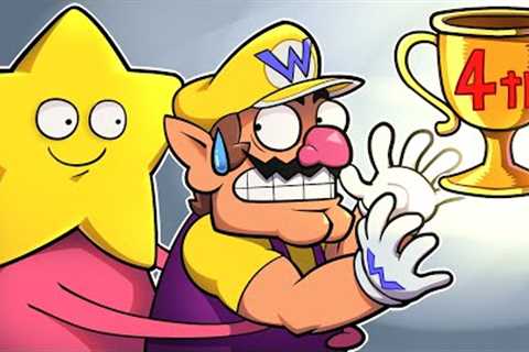 Mario Party but we want to LOSE