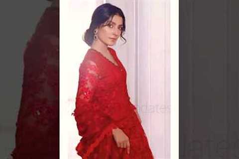 Pakistani actresses in Red Dress| Pakistani actress dresses| #shorts #viral #trending #shortsfeed