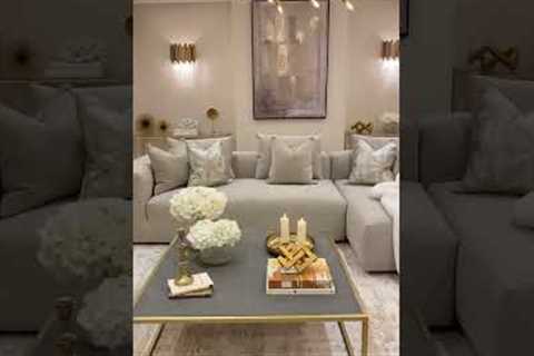 Look at this luxury living room 🤩#interiordesign #livingroom #homeinspo