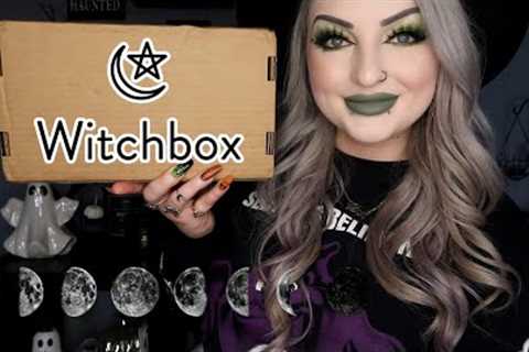 Witchbox - Monthly Subscription Box Unboxing - July 2023 - LunaLily