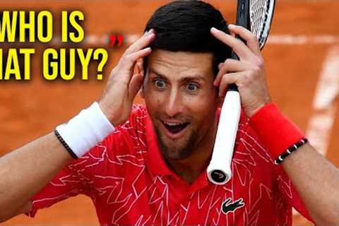 Most BRUTAL Game in Tennis History! (Djokovic Fighting For His LIFE | 20 Minutes of Pure Madness)